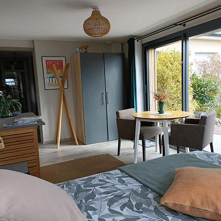 Le Cottage De L'Albatre Gite 2 Pers Jardin Parking A Vattetot Sur Mer Exterior foto