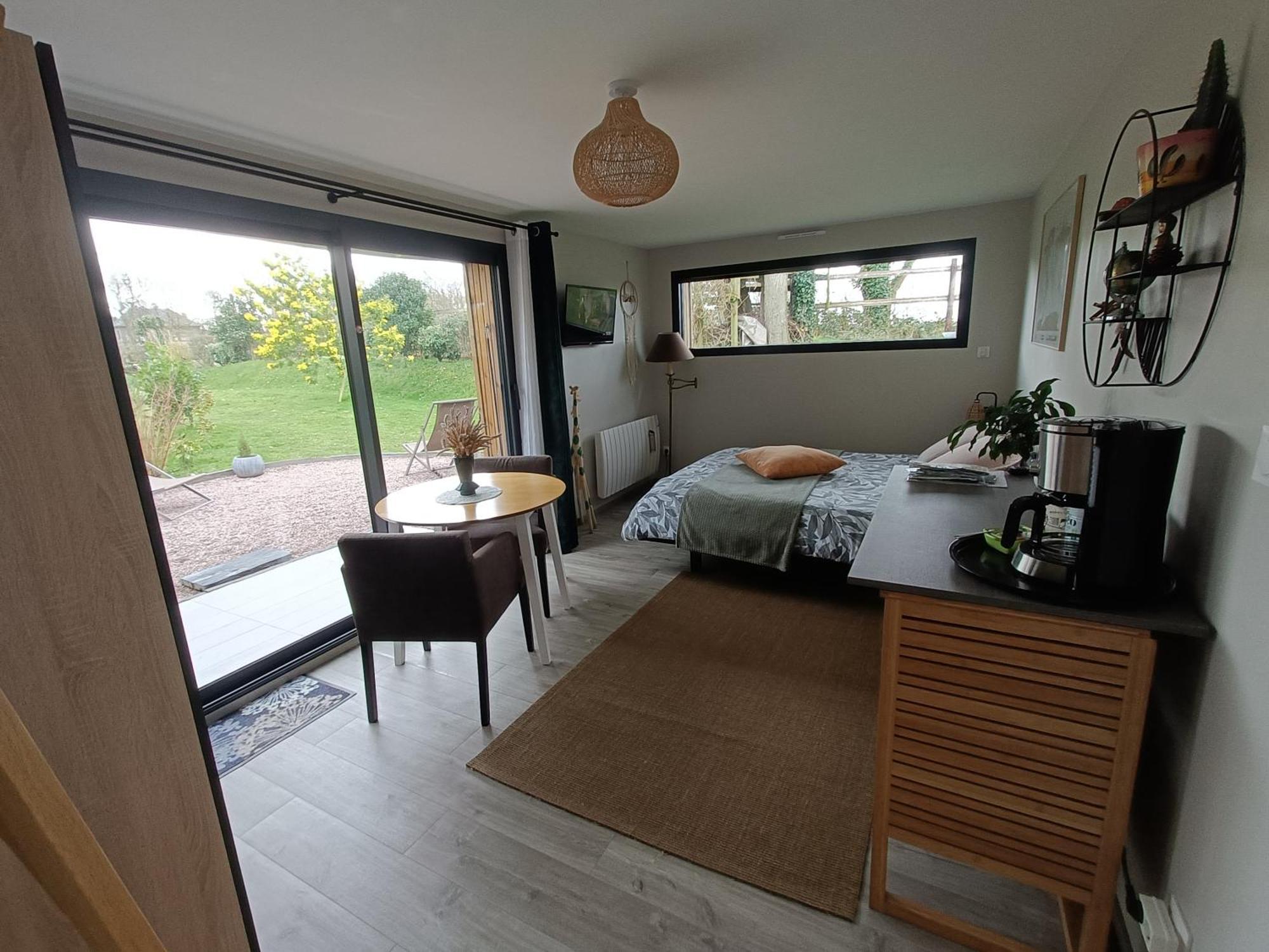 Le Cottage De L'Albatre Gite 2 Pers Jardin Parking A Vattetot Sur Mer Exterior foto