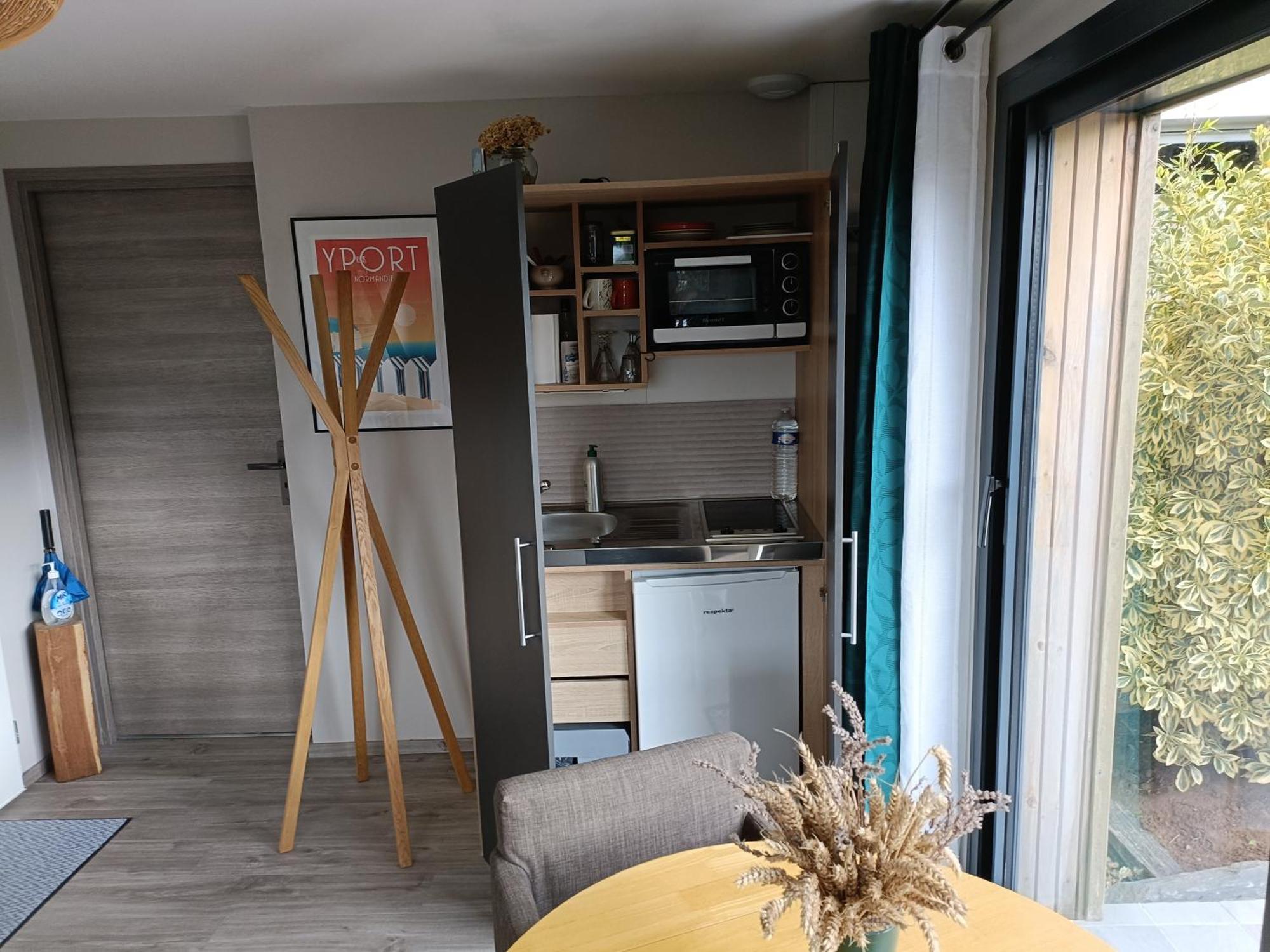 Le Cottage De L'Albatre Gite 2 Pers Jardin Parking A Vattetot Sur Mer Exterior foto