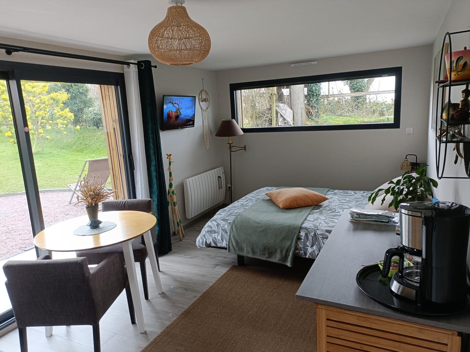 Le Cottage De L'Albatre Gite 2 Pers Jardin Parking A Vattetot Sur Mer Exterior foto