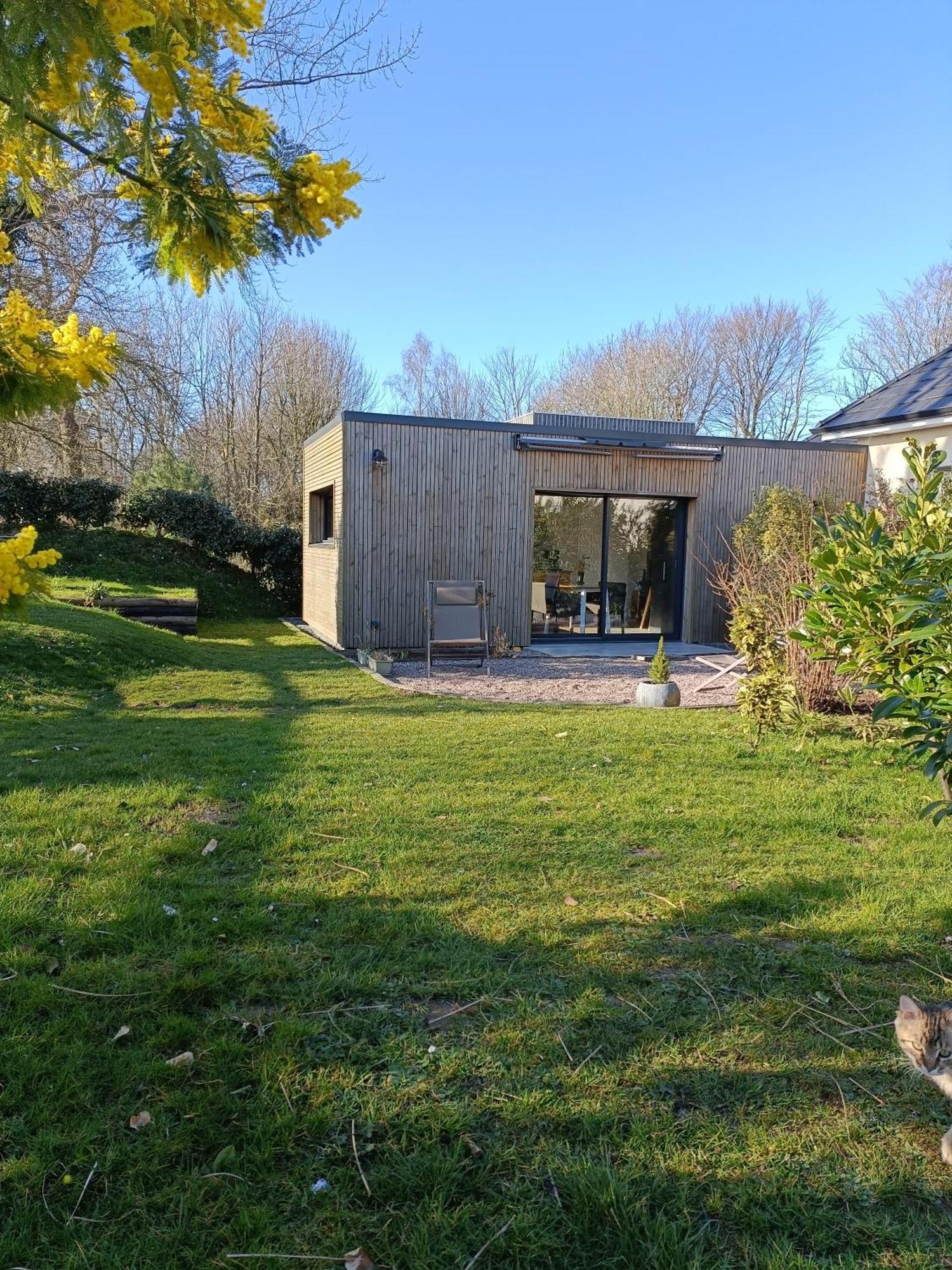 Le Cottage De L'Albatre Gite 2 Pers Jardin Parking A Vattetot Sur Mer Exterior foto
