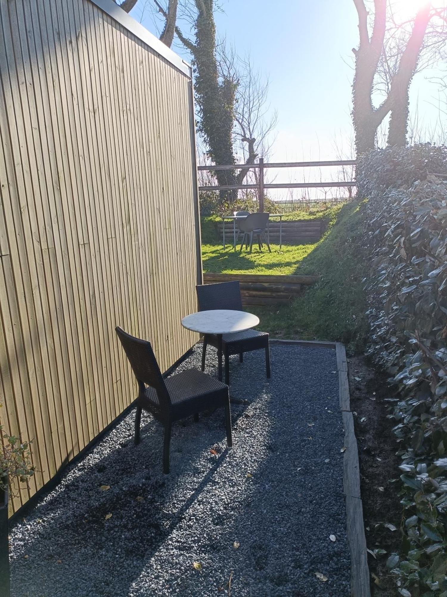 Le Cottage De L'Albatre Gite 2 Pers Jardin Parking A Vattetot Sur Mer Exterior foto