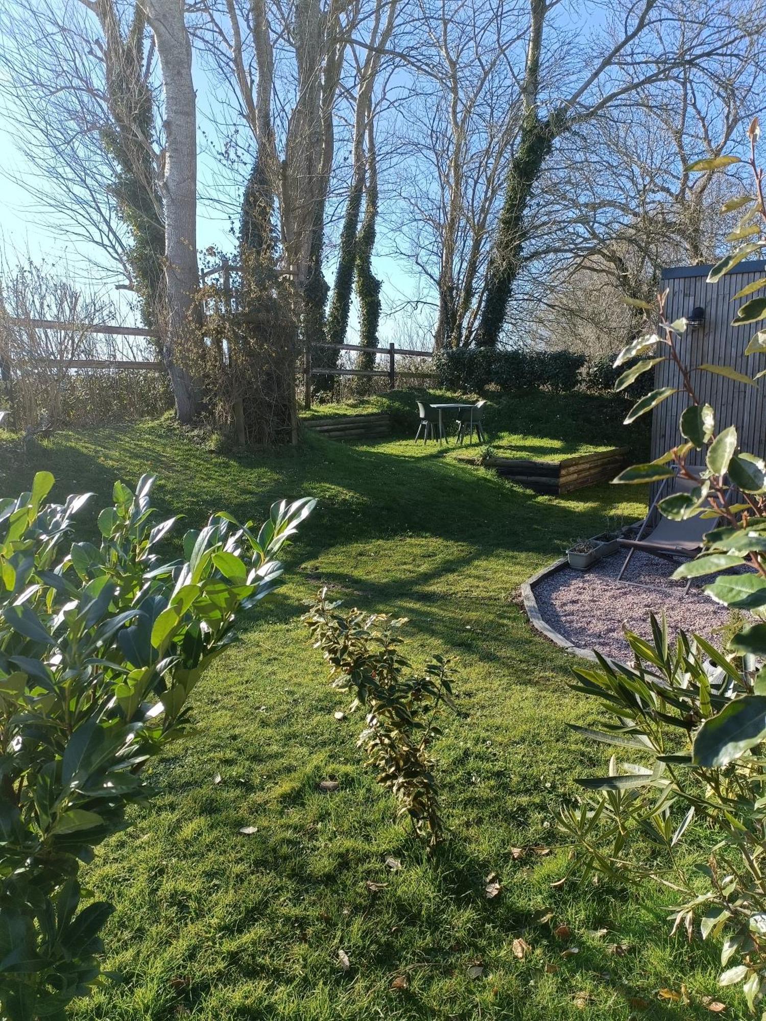 Le Cottage De L'Albatre Gite 2 Pers Jardin Parking A Vattetot Sur Mer Exterior foto