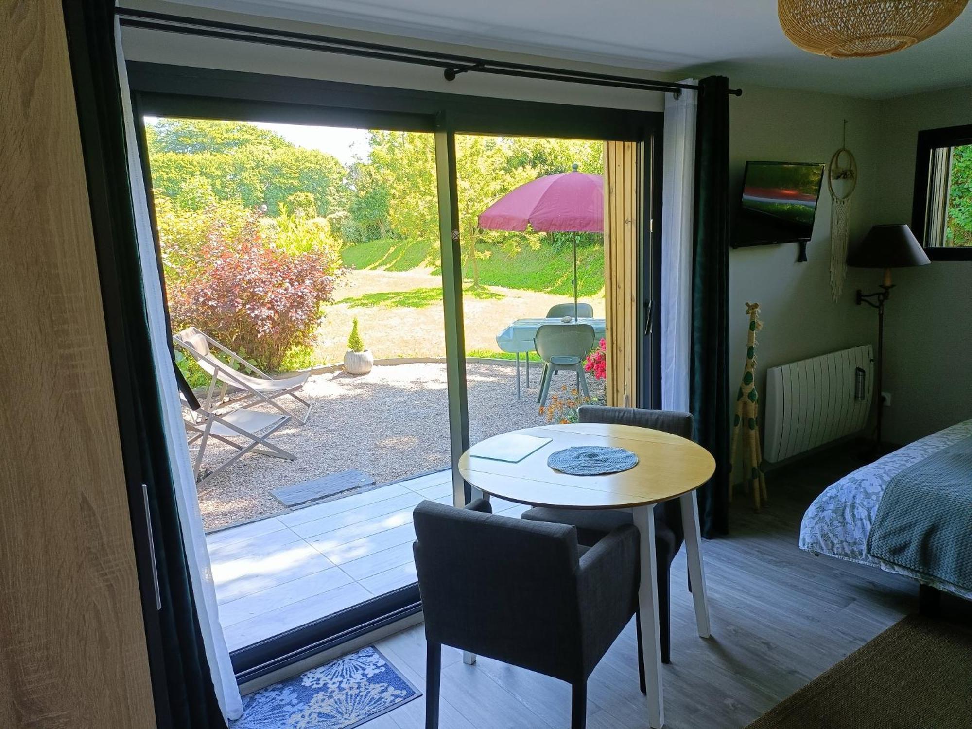 Le Cottage De L'Albatre Gite 2 Pers Jardin Parking A Vattetot Sur Mer Exterior foto